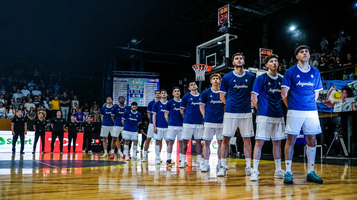 Argentina Canadá básquet