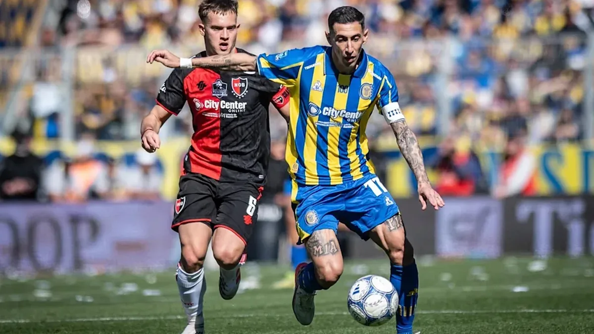 clásico Rosario Central Newell's