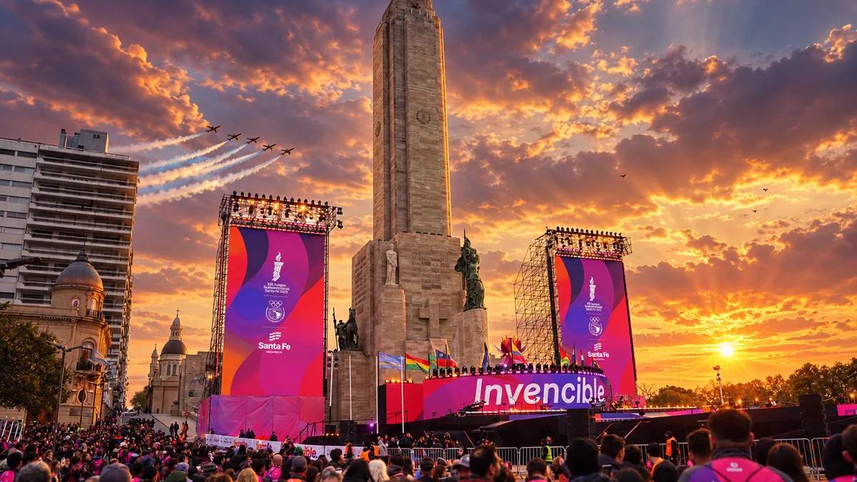 Juegos Suramericanos Santa Fe 2026
