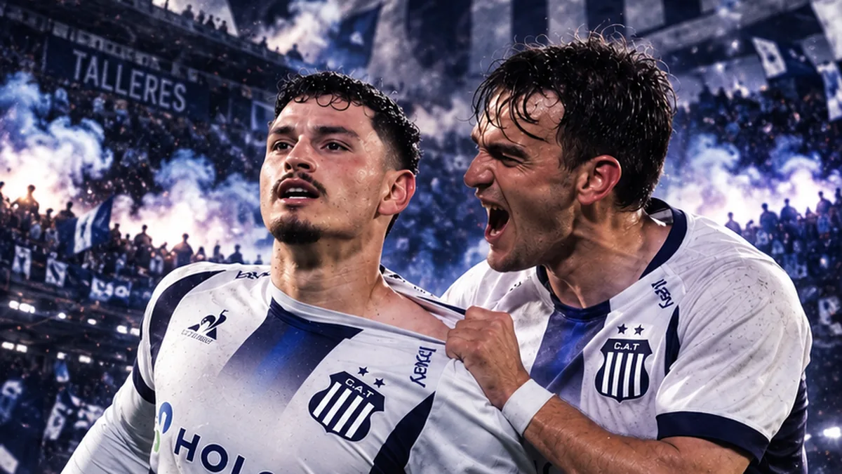 Talleres venció a Unión