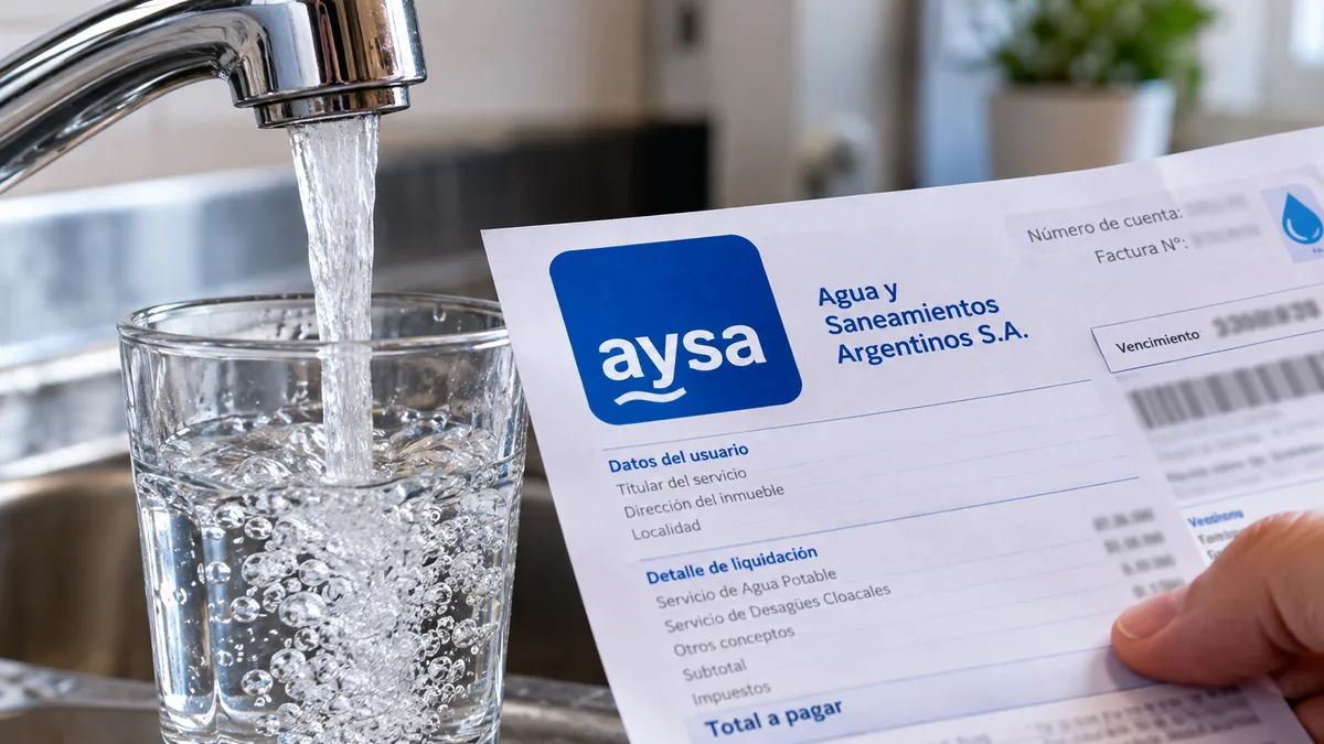 aumento de tarifas de AySA