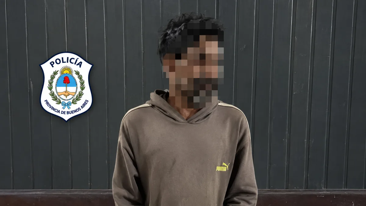 Aprehensión en Varela y Lazarte durante un procedimiento policial