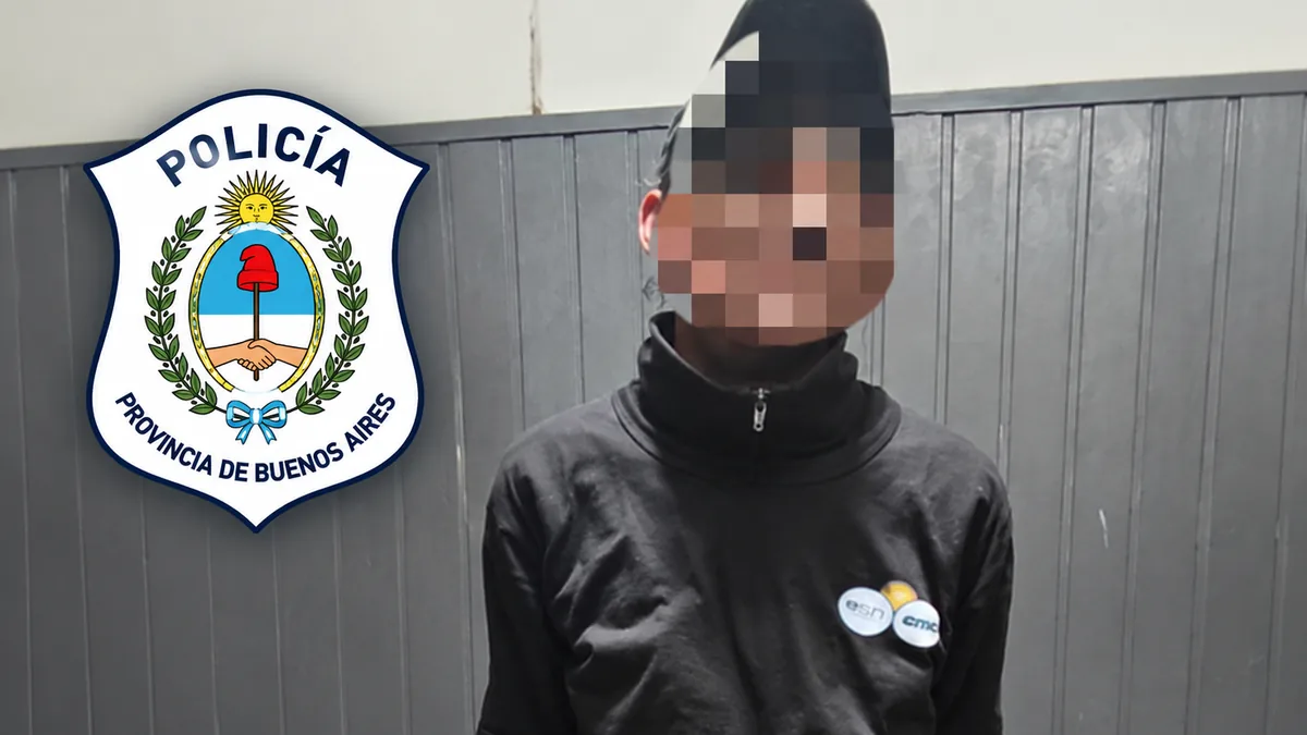 Captura activa San Nicolás en un procedimiento policial en Álvarez y Alberdi