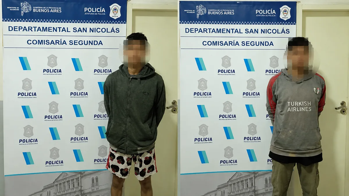 tentativa de hurto en San Nicolás