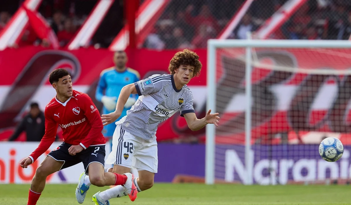 Boca le ganó a Independiente con gol de Facundo Herrera