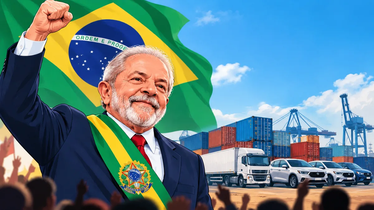 Lula ganó en Brasil