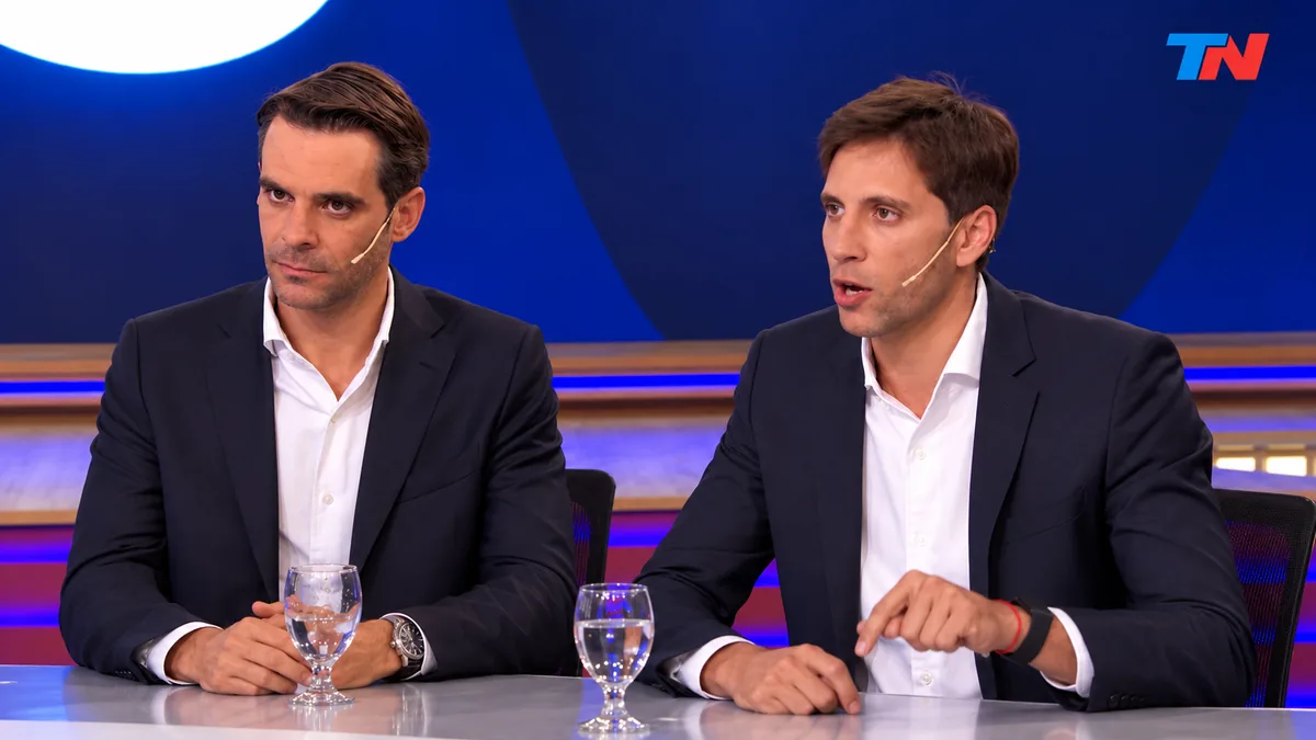 Santiago y Manuel Passaglia