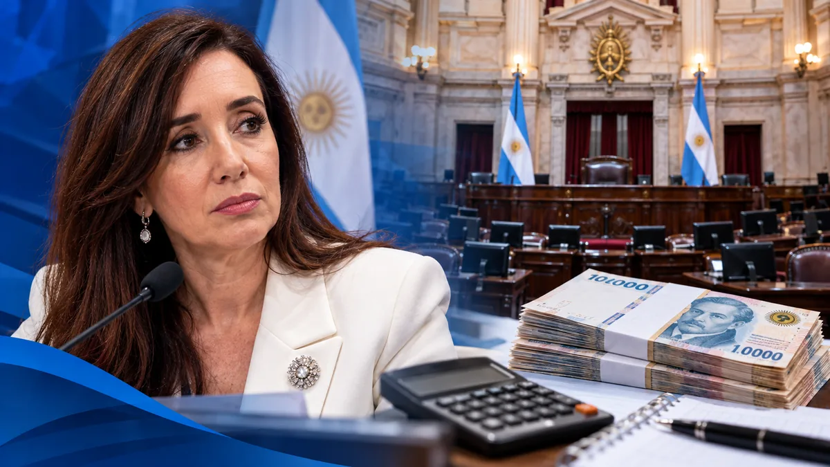 alivio financiero Senado